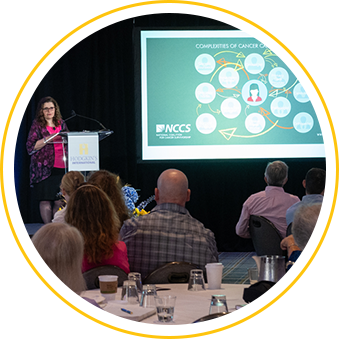 Learn more about out 2026 symposium, Stronger Together: Empowering Lives After Hodgkins Lymphoma and Other Blood Cancers